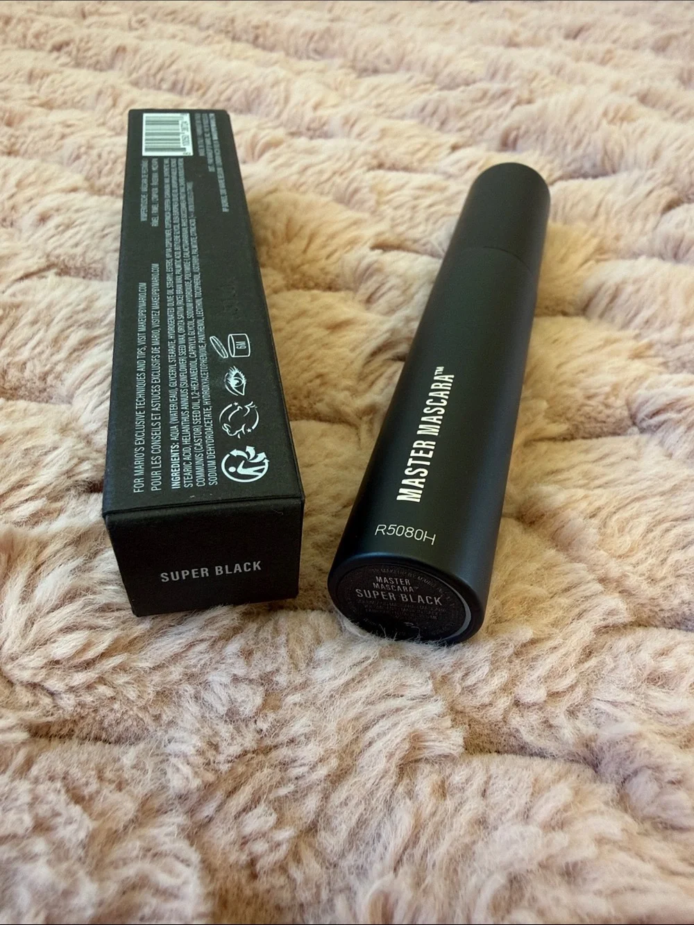 Makeup By Mario Master Mascara in Super Black | Brand New In Box